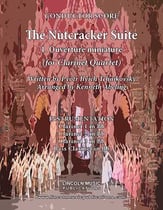 The Nutcracker Suite 1. Overture miniature  P.O.D. cover